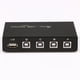 thumbnail image 5 of Sywqhk 4 puertos USB 2.0 Sharing Switch Switcher Adapter Box para impresora de escáner de PC, 5 of 6