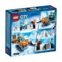 kop7th グッズセット LEGO City Arctic Explorer Expedition Team 60191 with Snowmobile