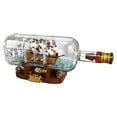 thumbnail image 3 of Ens. de construction bateau dans une bouteille LEGO Ideas, 3 of 6