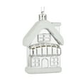 thumbnail image 3 of Vrorvz Christmas Decorations Christmas Ornaments Snow House Pendant Set Table Top Decor for Tree Indoor Decorative Christmas Village House Party Wedding Year Mini Ornament Gift Set Silver, 3 of 4