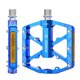 thumbnail image 3 of Pedal de Bicicleta Cola CNC Aluminio Antideslizante Reflectante Azul, 3 of 8