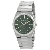 Mathey-Tissot Zeus Quartz Green Dial Ladies Watch D118AV