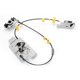 thumbnail image 4 of Pestillo de puerta con cable Lado trasero izquierdo del pasajero 6l3Z‑18264A01‑B Reemplazo para Ford Extended Cab Pickup 04‑08, 4 of 5