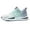 White/Green, variant on Mens Elevator Sneakers Invisible Height Increasing Elevator Shoes cloud runners 2.4" boost Taller Lightweight Breathable Mesh Upper Hidden Heel Trainers Lace-up Sports Shoes Black 37