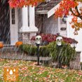 thumbnail image 4 of Luces Estaca Al Aire Libre Halloween Calavera Impermeables, 4 of 9