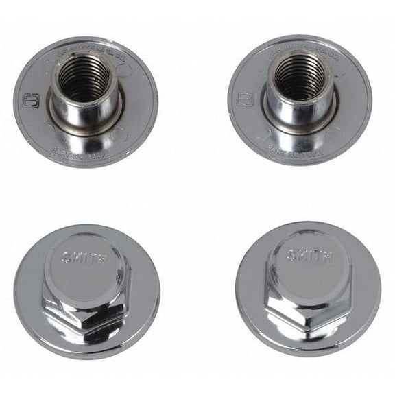 American Standard 7381285-200.0070A Chrome 5/8 inch Cap Nut