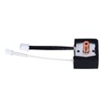 thumbnail image 2 of Extruder Hotend Heater Block,  Alloy Copper Throat High Precise Thermistor Extruder Heater Block  for 3D Printer, 2 of 8