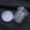 thumbnail image 5 of Milisten 2Pcs 120ML Practical Plastic Specimen Cup with Scale Urine Container Sterile without Lable Laboratory Medical Use (White), 5 of 5