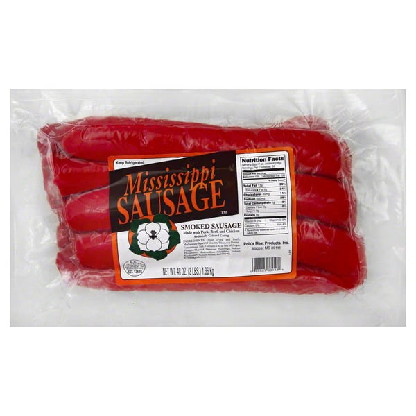 Windy City Mississippi Red Mild Sausage, 2 Lb.