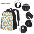 thumbnail image 3 of Disketp Tiger Leaves Mochila Estampada de Gran Capacidad con Lonchera y Estuche, Set de 3 Piezas para Estudiantes, 3 of 7