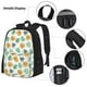thumbnail image 3 of Balery Tiger Leaves Mochila Escolar 3 en 1 para Niños - Mochila Resistente con Lonchera Térmica y Estuche - Mochila Escolar para Niños y Niñas, 3 of 7