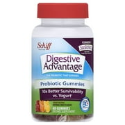 Digestive Advantage Digestive Advantage Probiotic Gummies 60 Chew