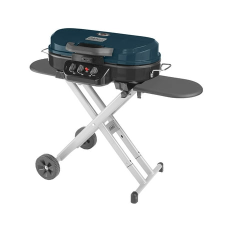 Coleman Road Trip™ 285 Standup Propane Gas Grill, Blue