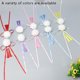 thumbnail image 5 of Juego de pinzas para el cabello de estilo chino, horquillas con borlas y lazos para el cabello, bolas peludas, lazos, borlas, pasadores, horquillas para el cabello de Año Nuevo chino, pinzas para el, 5 of 5