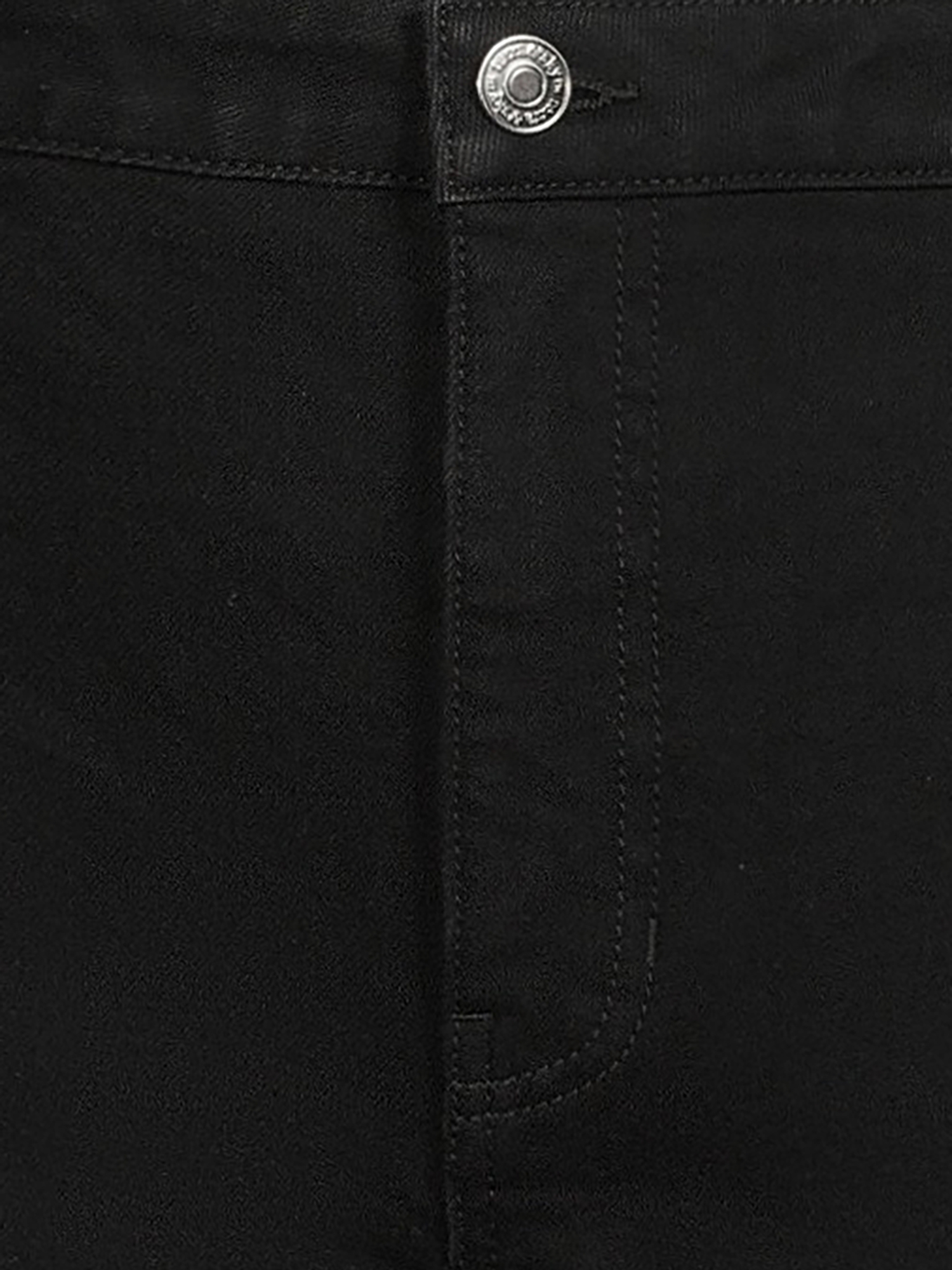 Terra & Sky Women's Plus Size Core Straight Leg Jeans, Available in Regular and Petite