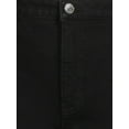 thumbnail image 3 of Terra & Sky Women's Plus Size Core Straight Leg Jeans, Available in Regular and Petite, 3 of 6