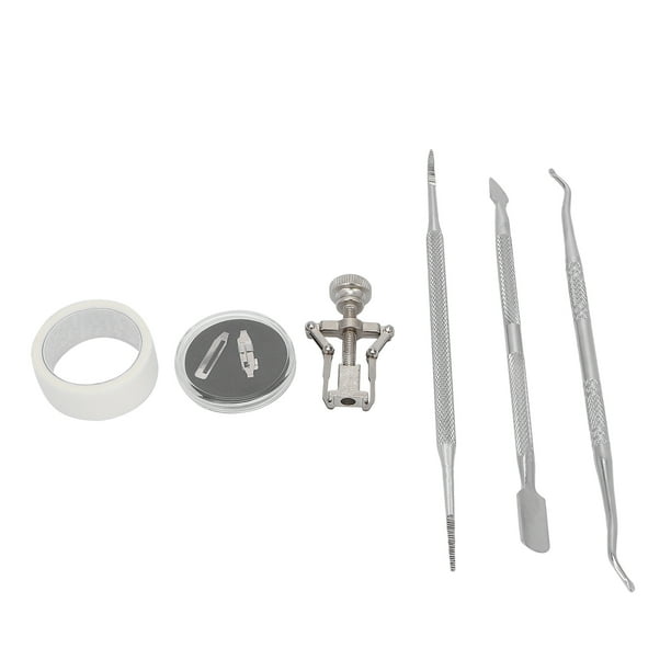 Ingrown Toenail Tools, Paronychia Treatment Tool Remove Dirt With Breathable Tape For Foot Care