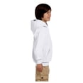 thumbnail image 5 of Hanes Youth 7.8 oz. EcoSmart® 50/50 Pullover Hood P473, 5 of 13