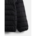 thumbnail image 3 of Ozark Trail Girls Light Weight Puffer Jacket, Sizes 4-18 & Plus, 3 of 3