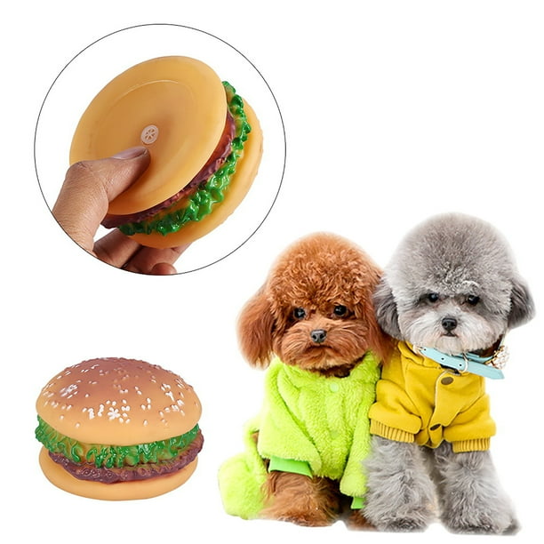 Dog toys shaped like food sale