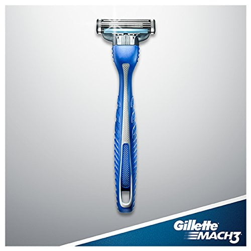 Gillette MACH3 Smooth Shave Disposable Razors 3 ea (Pack of 4)