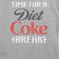 thumbnail image 3 of Coca-Cola - Diet Coke Break - Juniors Cropped Short Sleeve Graphic T-Shirt, 3 of 5