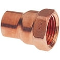 thumbnail image 3 of NIBCO W01080D Pipe Adapter 3/4" Copper X 1" D FPT Copper, 3 of 3