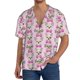 thumbnail image 1 of Fotbe Cute puppy Camisa Estampada de Manga Corta para Hombre, Casual de Verano, Estilo Playero, Sin Arrugas-3X-Large, 1 of 5