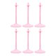 thumbnail image 4 of Soporte de exhibición para muñecas de 6 piezas con clip para la cintura, ligero, apto para muñecas de 26 a 30 cm, accesorio versátil y resistente para Rosa claro, 4 of 7