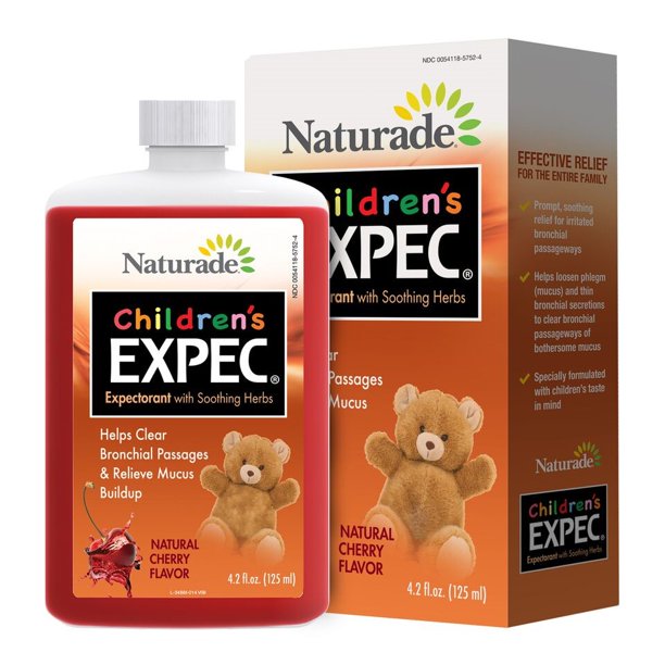 Naturade Herbal Expectorant, Children's Expec, Cherry Flavor Walmart