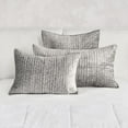 thumbnail image 4 of Dimitry Rayon Velvet Euro Sham By Kosas Home, 4 of 7
