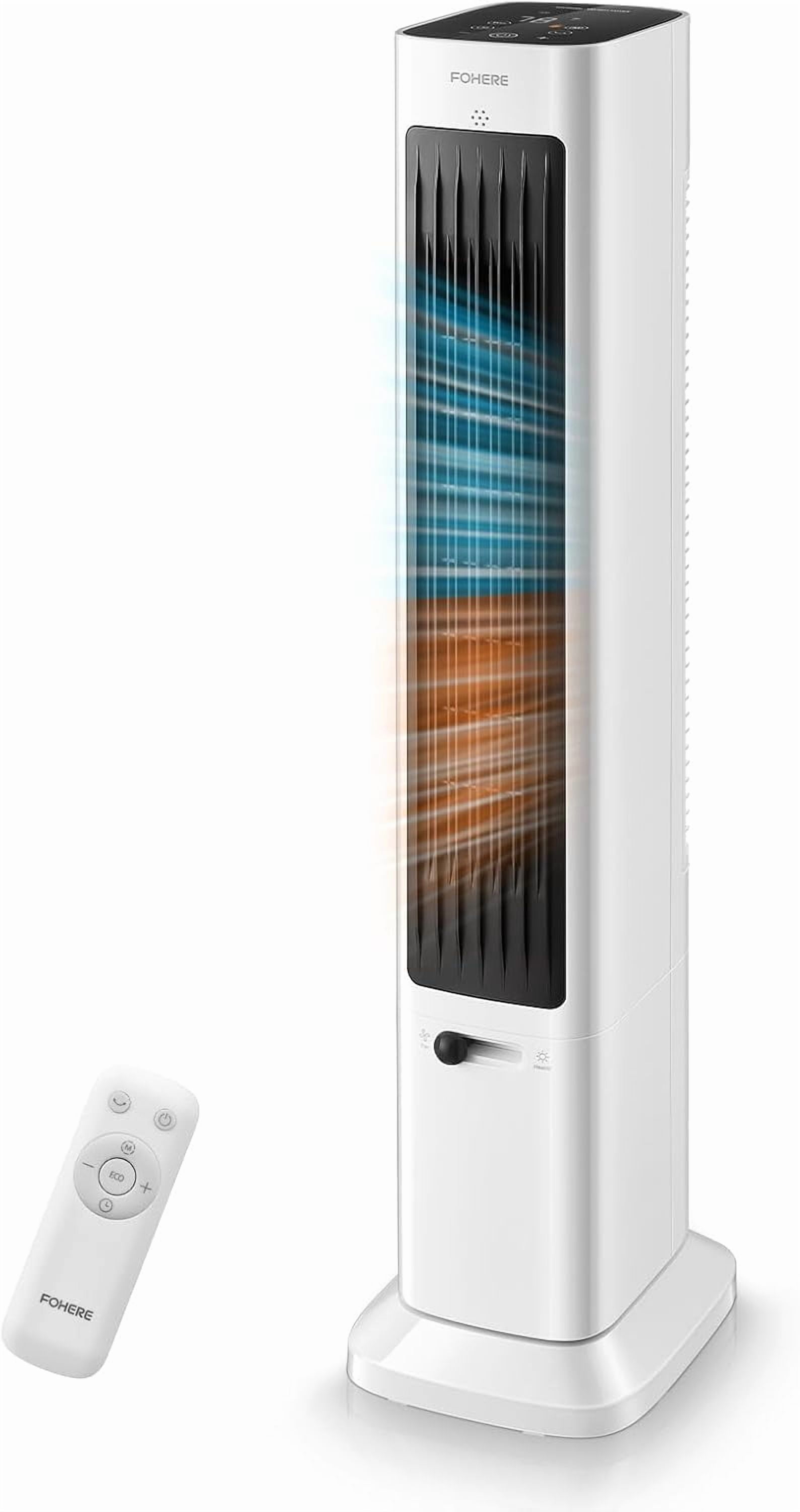 Dyson Hot+Cool Jet Focus AM09 Bladeless Fan Heater | White/Silver