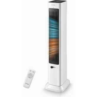 Dyson Hot+Cool Jet Focus AM09 Bladeless Fan Heater | White/Silver