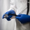 thumbnail image 6 of GLOVEWORKS HD Latex, Powder Free, Medical Disposable Gloves, Medium, Blue, 500/Case, 6 of 8