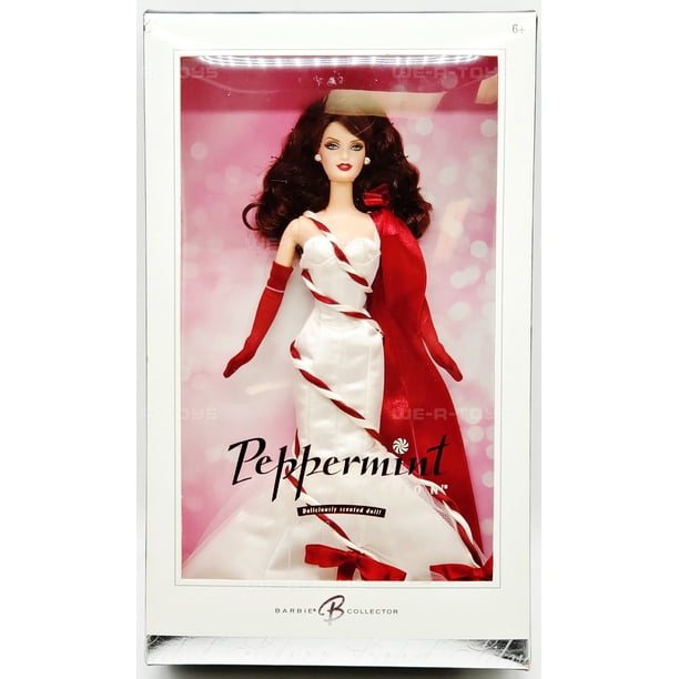 Peppermint Barbie 2005 | Handmade plush for hobby shops - Walmart