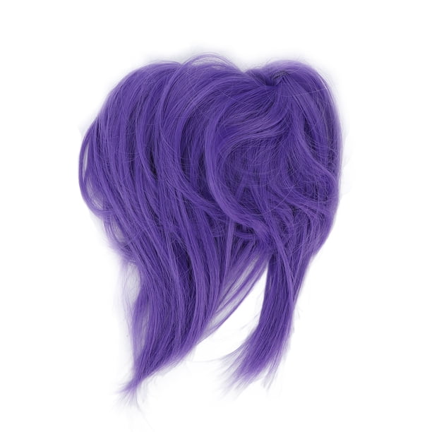 Moño de pelo desordenado, postizo de moño desordenado de moda, postizos Updo, durabilidad mejorada