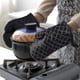 thumbnail image 4 of Oven High Temperature Resistant Double Sided Non-slip Silicone Gloves, 4 of 4
