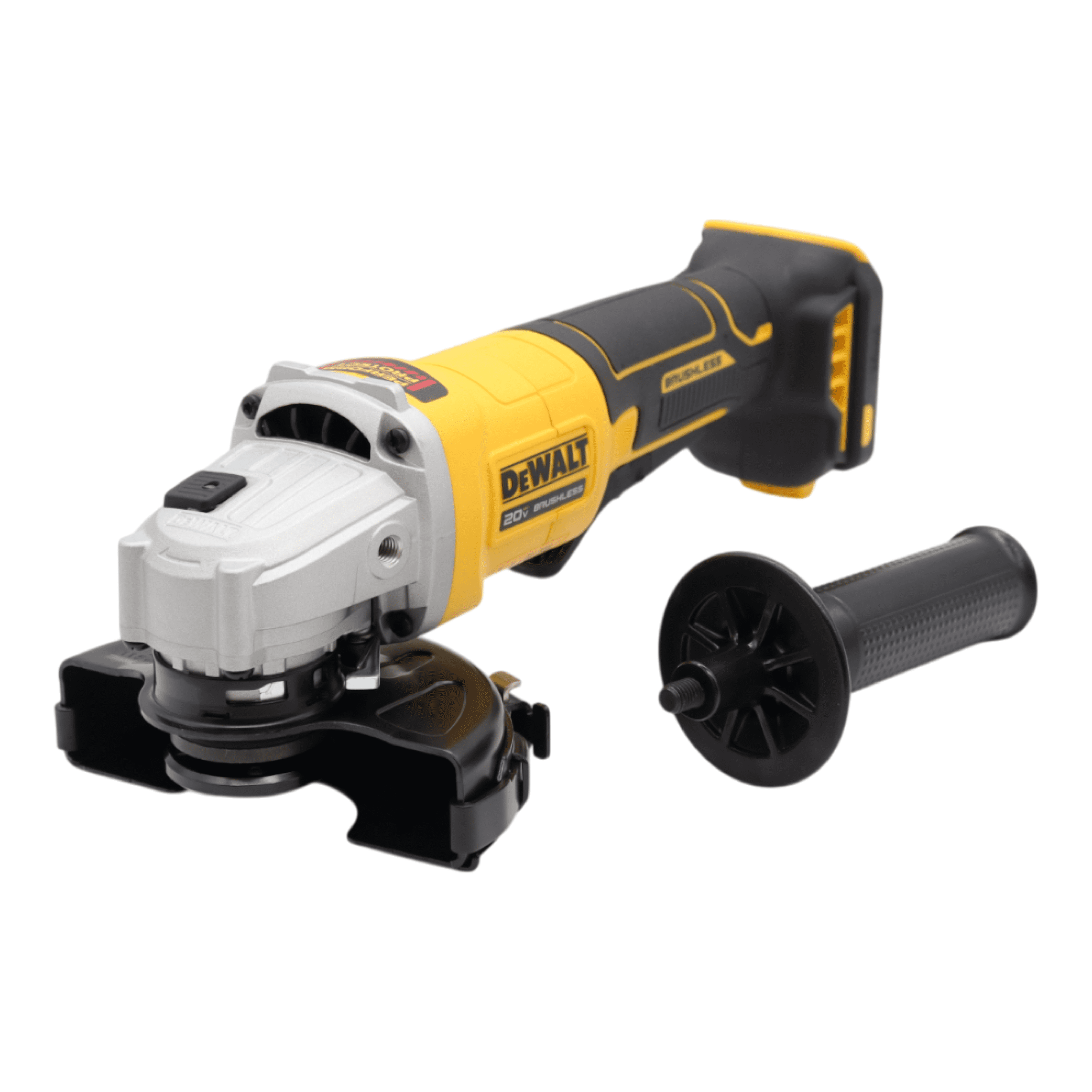 Open Box DEWALT 20V MAX Cordless 4-1/2 in. Paddle-Switch Grinder, Brushless, 9,000 RPM, Perform & Protect Features, Bare Tool Only (DCG408B)
