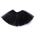 thumbnail image 2 of Children's Skirt Tulle Ballet Skirt Classic Layered Tutu Skirt Lightweight Dance Costume Skirt with Elastic Waistband for Performance Party Events, 2 of 3