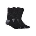 thumbnail image 3 of Dr. Scholl's Men's P3 Advanced Relief Dot/Solid Crew Socks, 3 of 3