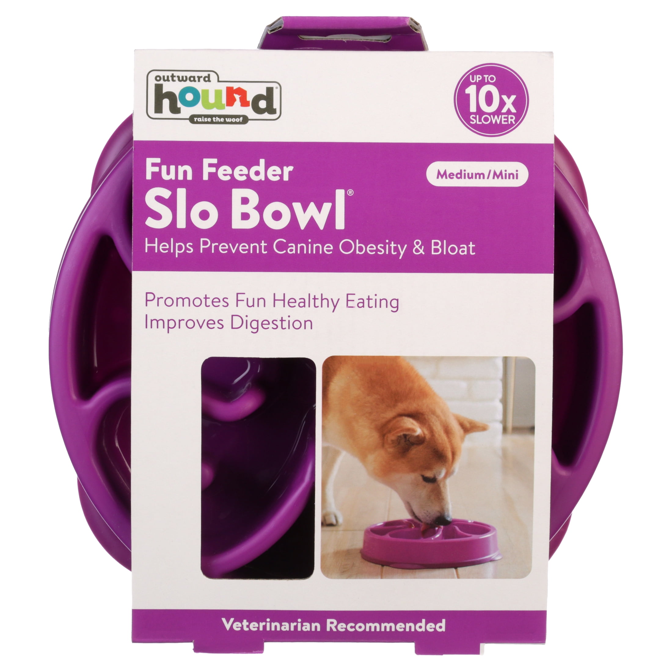 Outward Hound Slow Feeder Dog Bowl - Lincoln Park, MI - Feed Rite Pet Store