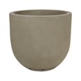 thumbnail image 1 of Ecobo Maceta Redonda Ecológica de 35,1 cm para Uso en Interiores, Duradera, Versátil y Ligera, Diseñada por Artesanos Brasileños, Diseño Moderno para Todo Tipo de Climas - Beige, 1 of 3