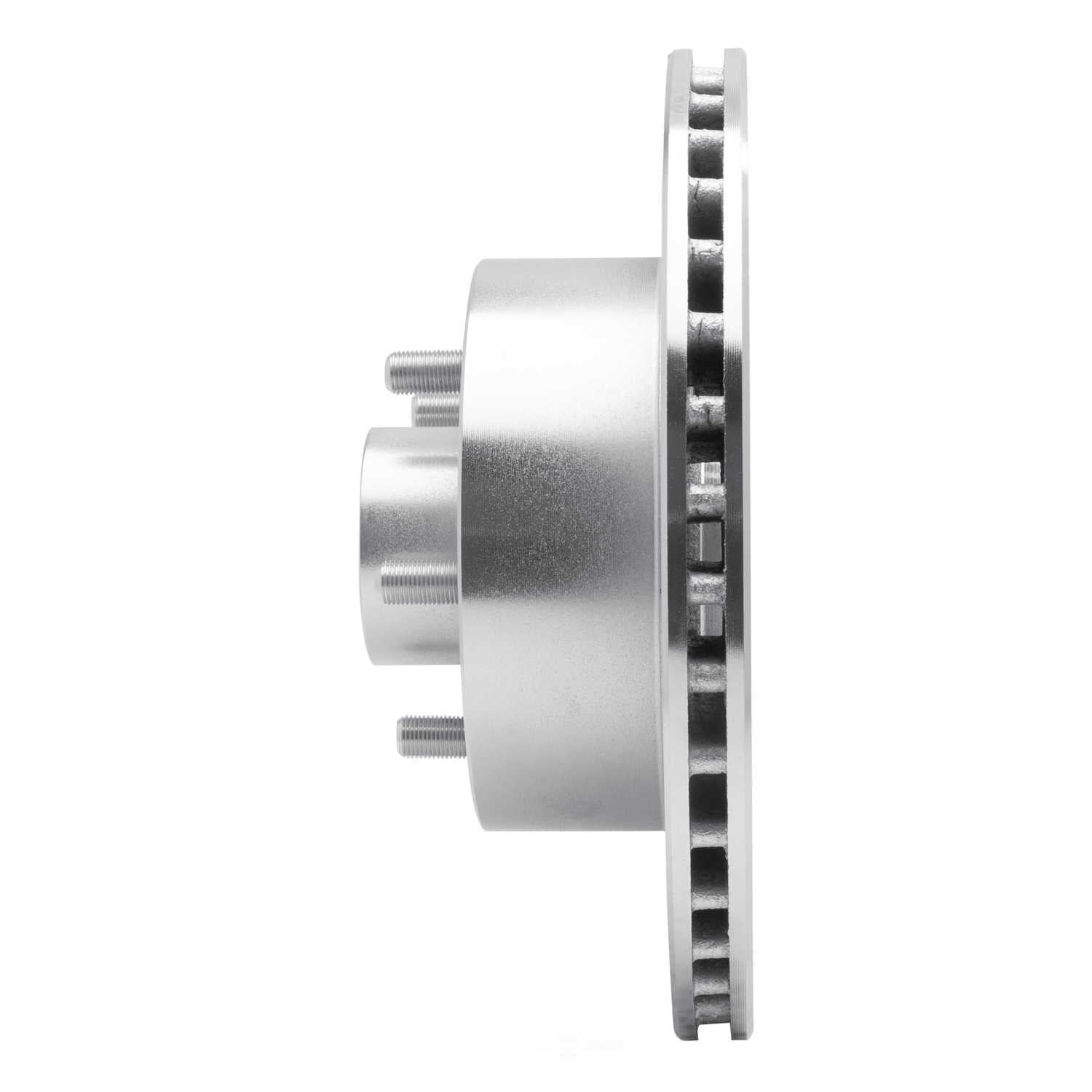 Dynamic Friction Company 631-40065L DFC Brake Rotor - Drilled And Slotted - Silver