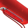 thumbnail image 2 of Supersonic Portable Bluetooth Speaker with LED Flashlight and Speakerphone, SC-2340BT (Red), SC-2340BT RED, 2 of 6