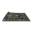 thumbnail image 2 of Ahgly Company Indoor Rectangle Persian Light Blue Traditional Area Rugs, 2' x 3', 2 of 4