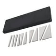 thumbnail image 3 of Handdo 10 Pcs Precision Angle Block Set Machinist Tool Angle Gauge Block 1°- 30°Lathes Milling Ground Gauge Angle Calibration Gage Inspection Block Set, 3 of 5