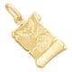 thumbnail image 1 of Dije de Santa Muerte Imperial Jewelry Plata 925 2.7cm Onyx, 1 of 5