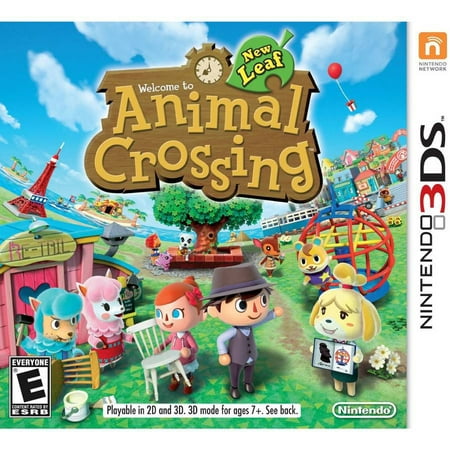 Nintendo Animal Crossing New Leaf (Nintendo 3DS) (Best Selling Nintendo Dsi Games)