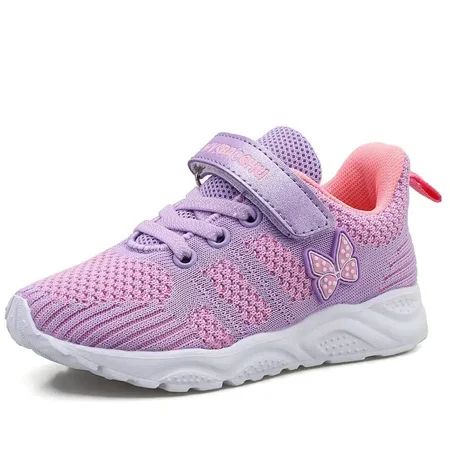 

Girls Lightweight Breathable Running Sneakers