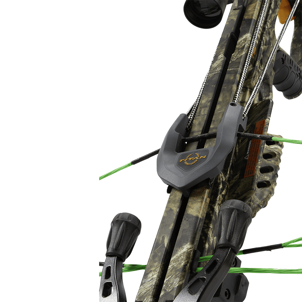 Titan SlideGuide Crossbow Sled, Black